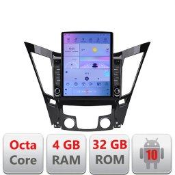 Navigatie Android Hyundai Sonata 2011-2015, ecran Tesla 9.7 inch, 4+32GB