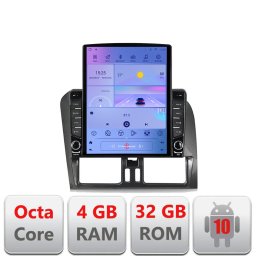 Navigatie dedicata Volvo XC60 2008-2012 Tesla 9.7 Android 4G GPS 4GB+32GB