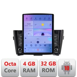 Navigatie Nissan Qashqai/X-Trail 2013-2018, ecran Tesla 9.7, Android 10, 4+32GB