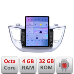 Navigatie Hyundai Tucson 2015-2019 9.7 inch Android GPS 4G 4GB+32GB