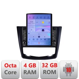 Navigatie Android Renault Kadjar 2014-2019, ecran Tesla 9.7 inch, 4GB+32GB