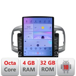 Navigatie Hyundai Accent 2006-2012 Tesla 9.7 cu Android, GPS, Bluetooth, 4+32GB