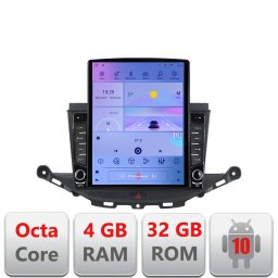 Navigatie Opel Astra K 9.7 inch Android 4GB RAM 32GB GPS 4G Bluetooth