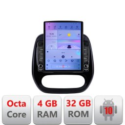 Navigatie Renault Captur 9.7 inch Android, GPS, Bluetooth, 4G, 4GB+32GB