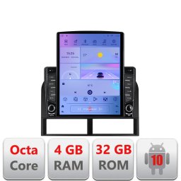 Navigatie Jeep Grand Cherokee 1999-2004 cu ecran Tesla 9.7 inch, Android 10