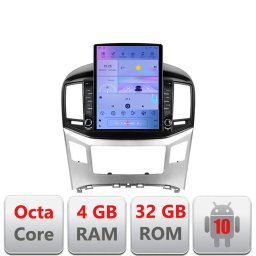 Navigatie Hyundai H1 Starex 2016+ ecran 9.7 inch Android GPS 4G 4GB+32GB