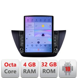 Navigatie Android Mitsubishi Lancer 2001-2007, ecran Tesla 9.7, 4GB RAM