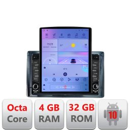 Navigatie Toyota 2DIN 9.7 inch Android 4G GPS WiFi Bluetooth 4GB+32GB