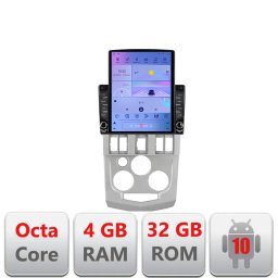 Navigatie Dacia Logan 1 2003-2010, ecran Tesla 9.7, Android, 4GB+32GB