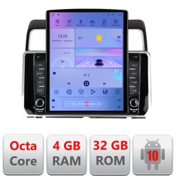 Navigatie Toyota Prado J150 2018+ Tesla 9.7 inch Android, GPS, WiFi, 4GB+32GB