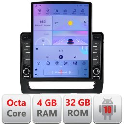 Navigatie Mitsubishi ASX 2020, ecran Tesla 9.7 inch, Android, 4GB RAM