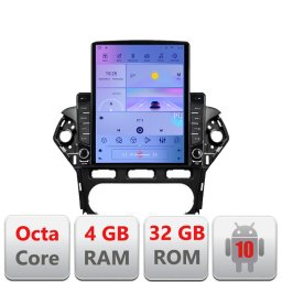 Navigatie Ford Mondeo 2010-2014 Tesla 9.7, Android, GPS, WiFi, 4GB+32GB