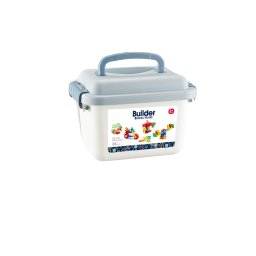 Set de constructie STEAM Fun Blocks cu 26 piese si cutie cu maner