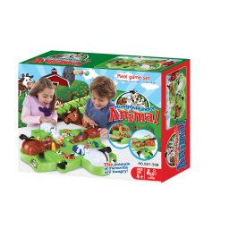 Joc cu animalute mancacioase de la ferma pentru 2-4 jucatori