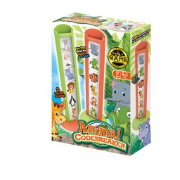Joc de logica Codebreaker cu animalute pentru 2 jucatori, 4 ani+