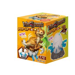 Joc pop-up cu Dinozaur saltaret pentru copii, 1-4 jucatori, 4 ani+