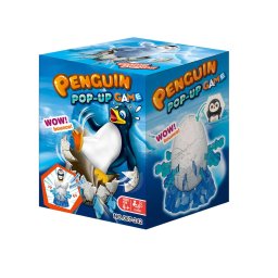 Joc pop-up cu Pinguin saltaret pentru copii 4+ si 1-4 jucatori