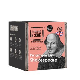 Joc lingvistic in limba engleza Learning Cube - Pe urmele lui Shakespeare
