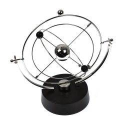 Pendul magnetic cu planete, decor interactiv si educativ, 24 cm