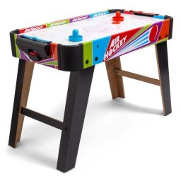 Masa Air Hockey de masa cu perna de aer si accesorii, 69 cm