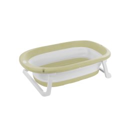 Cadita pliabila pentru bebelusi Verde Eco, compacta si stabila