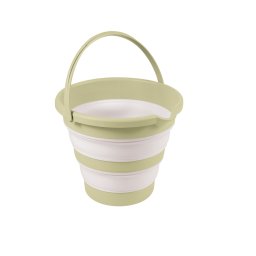 Galeata pliabila pentru baie bebelusi, verde eco, 40,5 x 31,5 cm