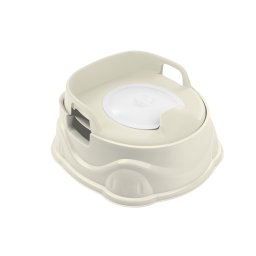 Olita 3 in 1 bej pentru copii, cu adaptor WC si treapta antialunecare