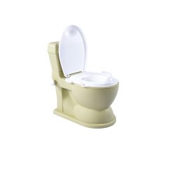 Olita educativa multifunctionala 2 in 1 cu sunete si lumini, verde