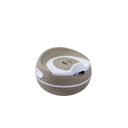 Olita ergonomica premium gri pentru copii, cu baza antiderapanta