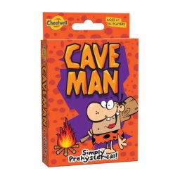 Joc de carti amuzant Distractie cu omul preistoric, 6 ani+, 2-5 jucatori