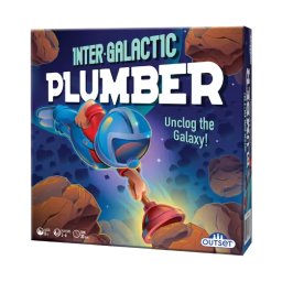Joc de societate Instalatorul Intergalactic pentru 2-6 jucatori, 8 ani+