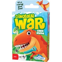 Joc de carti Razboiul dinozaurilor pentru copii 4+