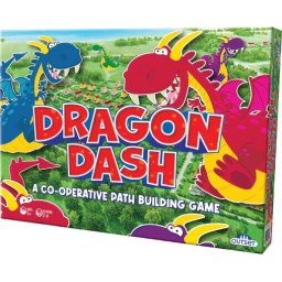 Joc cooperativ pentru copii Fereste-te de dragoni, strategie si echipa, 5 ani+