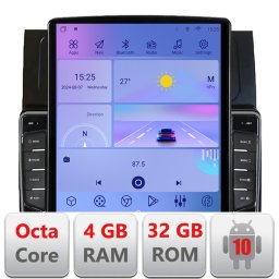 Navigatie VW Touran 2003-2009 cu ecran Tesla 9.7, Android, GPS si Bluetooth