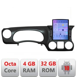Navigatie Jeep Wrangler 2011-2014 cu ecran Tesla 9.7, Android, 4GB RAM