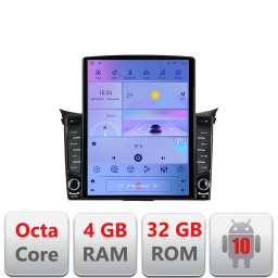 Navigatie Hyundai i30 2011-2016, ecran 9.7 inch Tesla, Android, 4G, 4+32GB