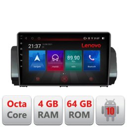 Navigatie Android Dacia Logan Sandero Jogger 2021+ 4GB+64GB Resigilata