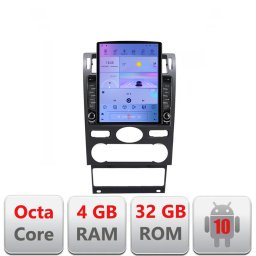 Navigatie Android Ford Mondeo 2004-2007, GPS, LTE, Octa Core, 4GB RAM