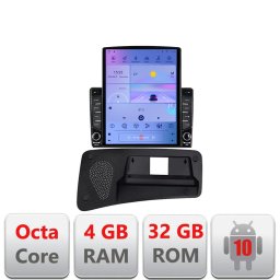 Navigatie Android Volvo S80 2006-2011 GPS 4G WiFi Octa Core 4GB+32GB