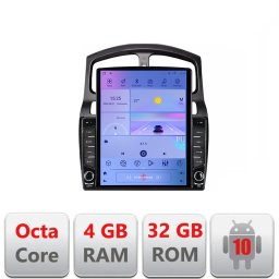 Navigatie Android Hyundai Santa Fe 2000-2006, GPS 4G LTE, Octa Core