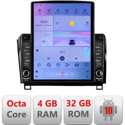Navigatie Android Toyota Sequoia 2008-2017 GPS 4G WiFi Octa Core