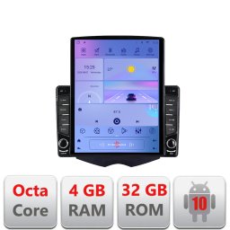 Navigatie Hyundai Veloster tip Tesla Android 4G GPS 4GB RAM 32GB