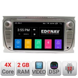 Navigatie Android Ford Focus/Mondeo/Galaxy/S-Max 2008-2011 4G GPS