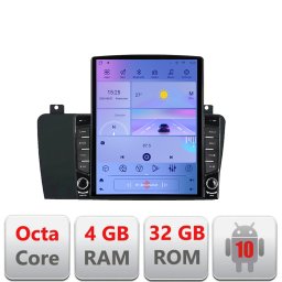 Navigatie Android Volvo S60 2002-2008 Tesla 9.7 inch GPS LTE 4GB+64GB
