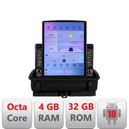 Navigatie Audi Q3 2011-2018 Android 9.7 inch LTE, 4GB RAM, 64GB
