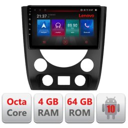 Navigatie Android SsangYong Rexton 2013-2016, 4GB RAM, 64GB, 4G
