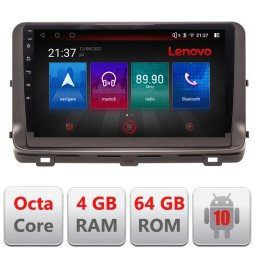 Navigatie Android Kia Ceed 2020 cu GPS, LTE, 4GB RAM si 64GB ROM