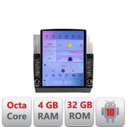 Navigatie Android VW Touran 2003-2010, ecran Tesla 9.7 inch, 4GB RAM