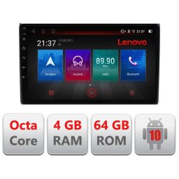 Navigatie Android Fiat Tipo 2020 cu GPS, 4GB RAM, 64GB ROM si LTE