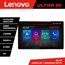 Navigatie Android Ford Transit, Focus, Kuga 13 inch 2K 8+128GB 4G